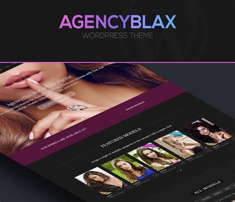 Escort Website Templates and Themes